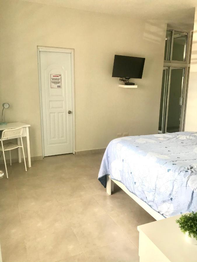 Apartahotel Macadana ナグア エクステリア 写真