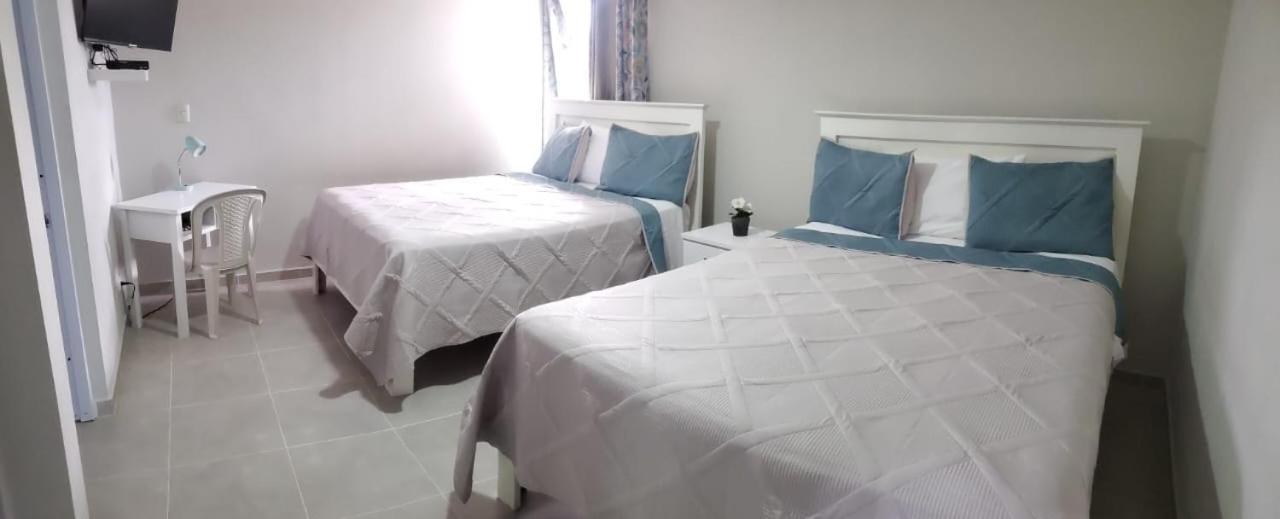 Apartahotel Macadana ナグア エクステリア 写真