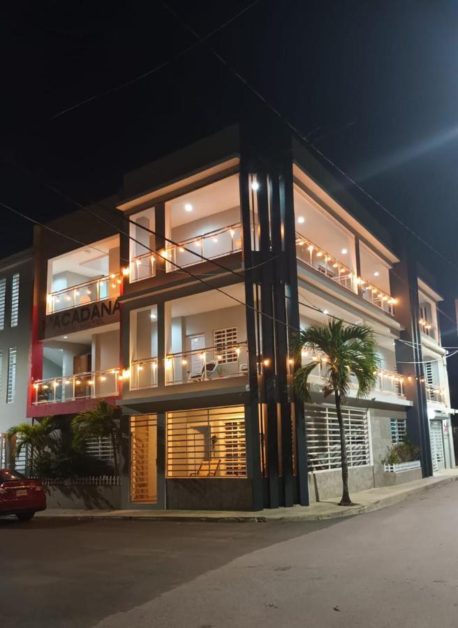 Apartahotel Macadana ナグア エクステリア 写真