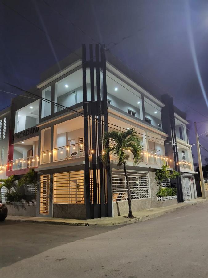 Apartahotel Macadana ナグア エクステリア 写真