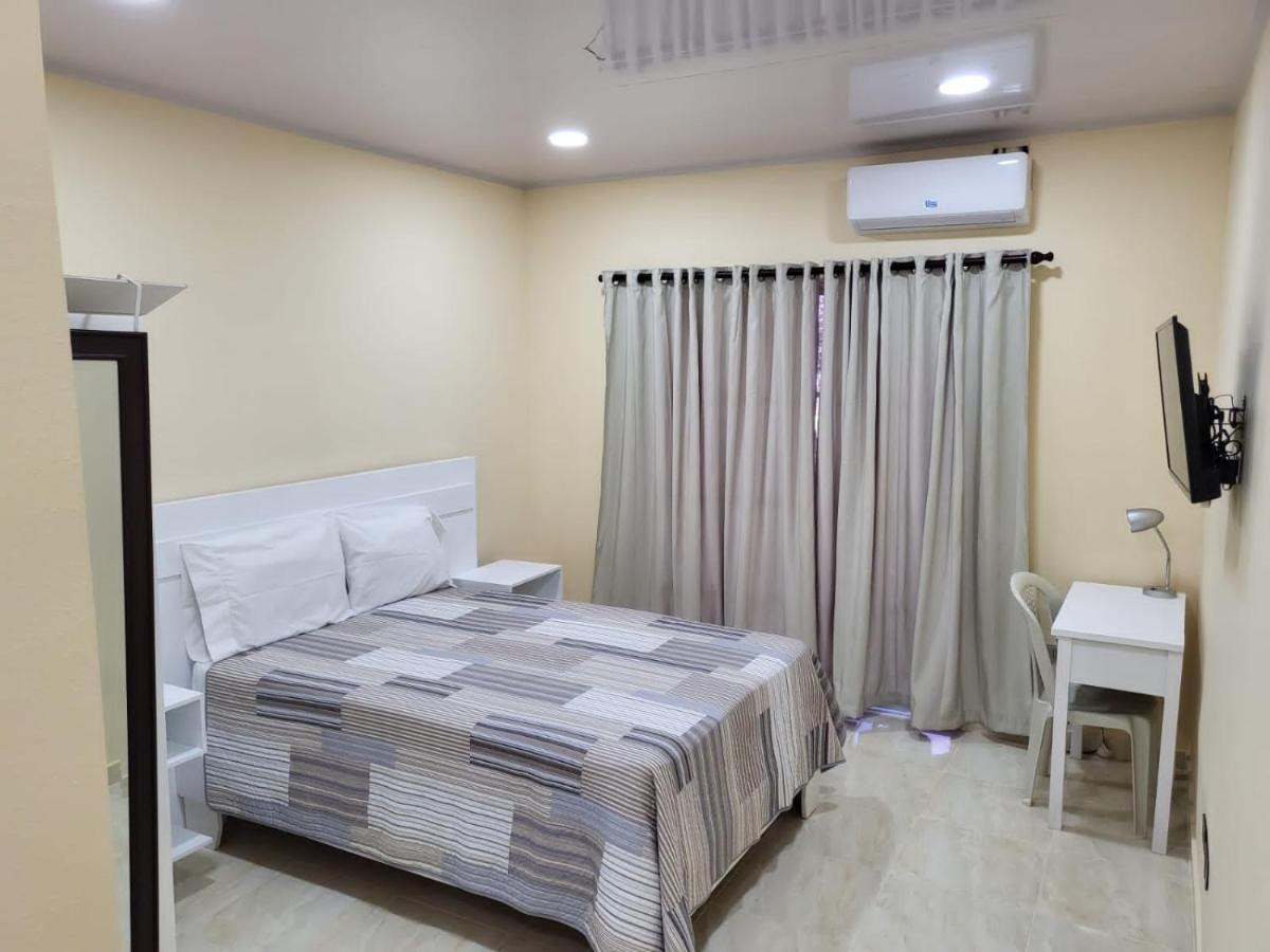 Apartahotel Macadana ナグア エクステリア 写真