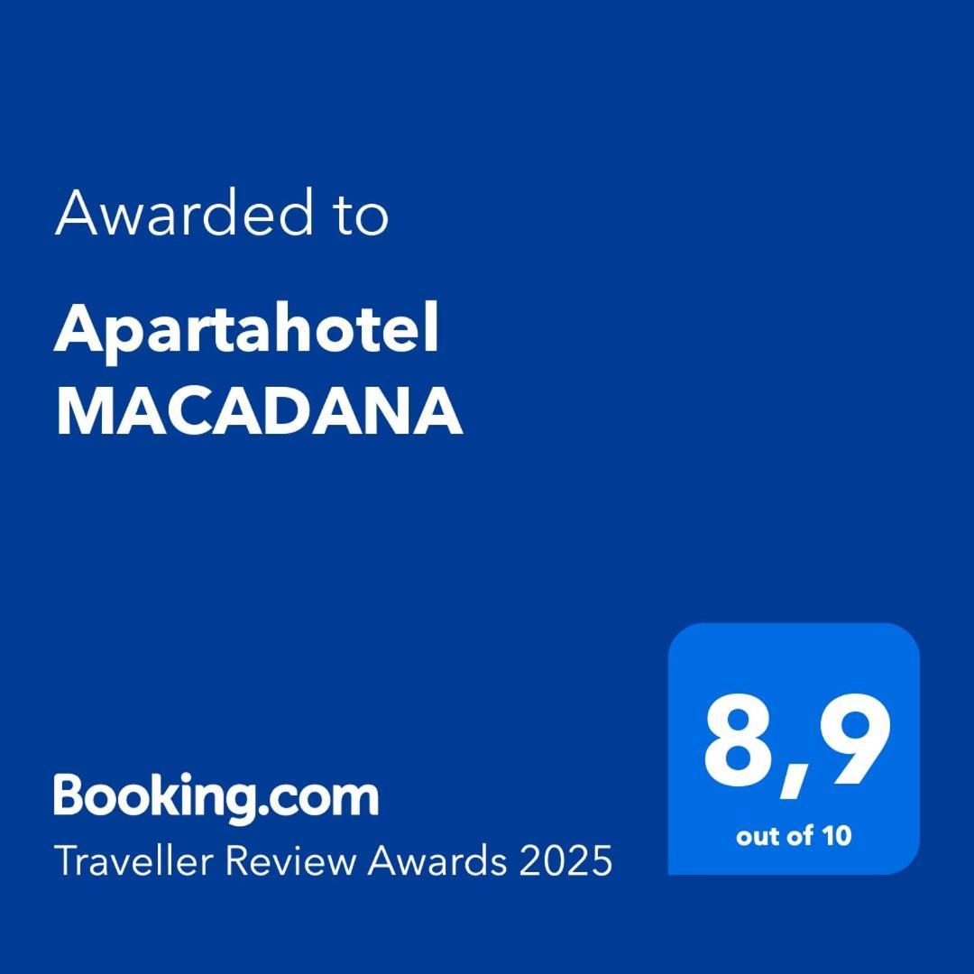 Apartahotel Macadana ナグア エクステリア 写真